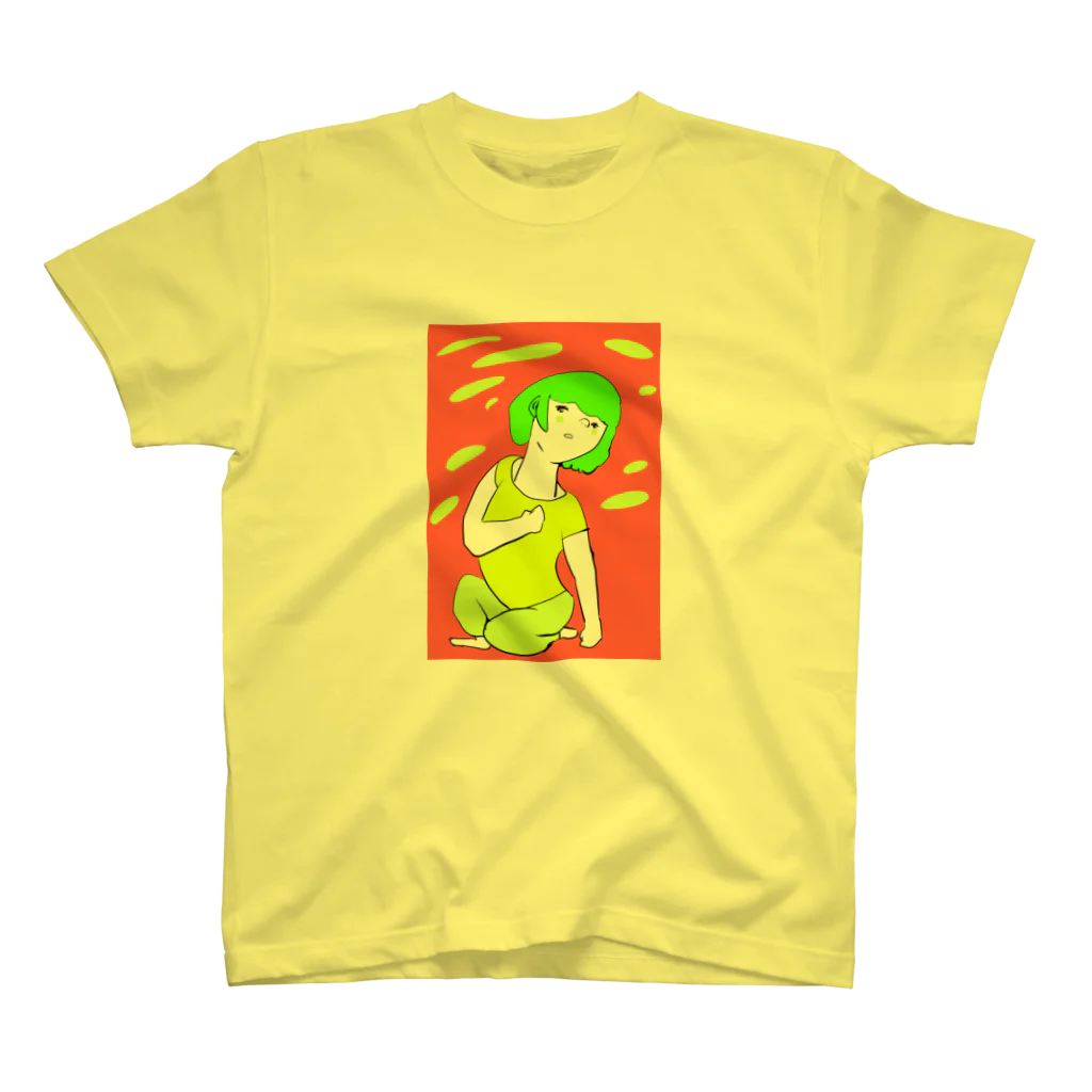 hirotyon(ヒロットヨン）の浮かぶ数の子 Regular Fit T-Shirt