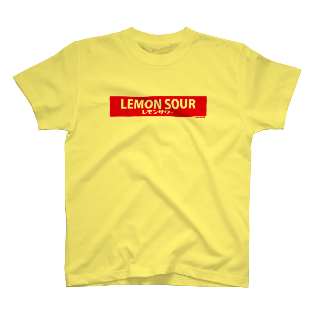 LEMON-HIGHのレモンサワーシリーズ Regular Fit T-Shirt
