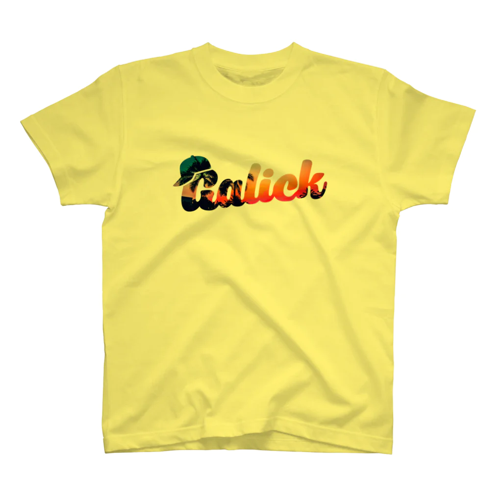 大衆バル Galickのハワイ人 Regular Fit T-Shirt