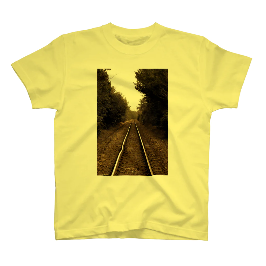 Macky@執事のrailway Regular Fit T-Shirt