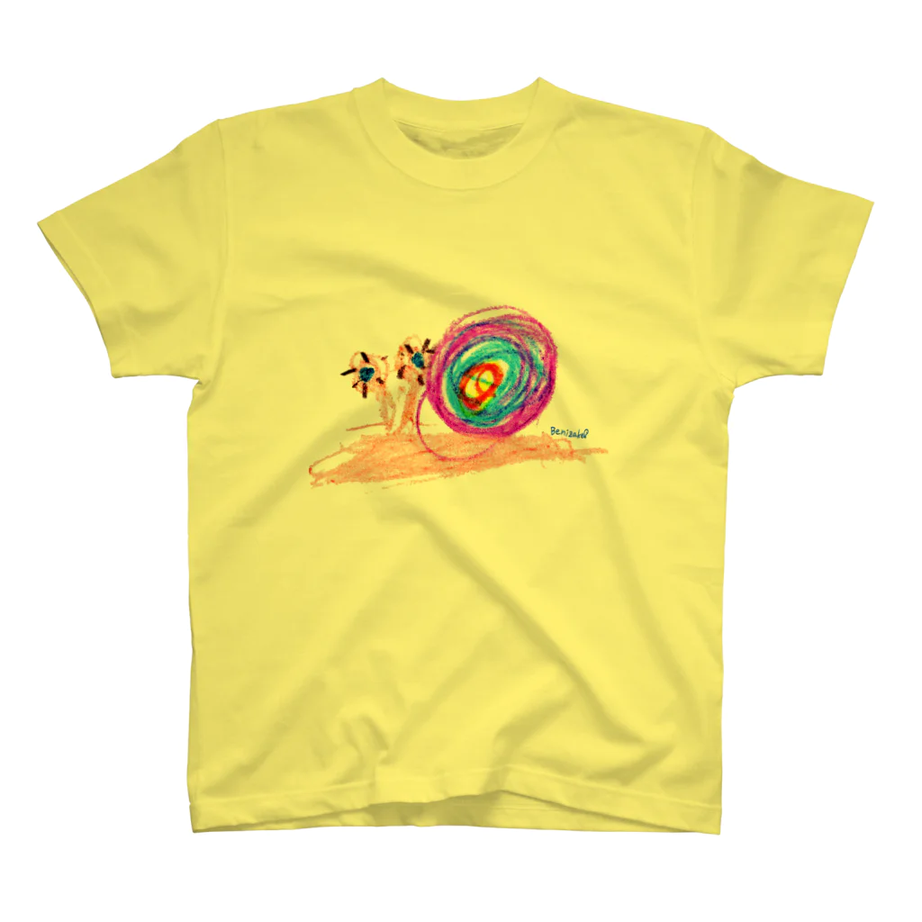 BenizakeのBugs series -snail- スタンダードTシャツ