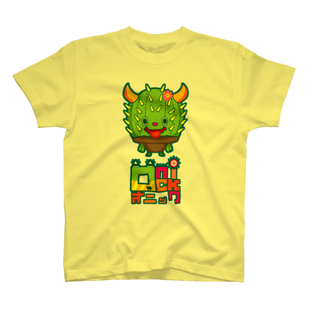 FUJIYAMA-PIAMARUのサボテンオニック Regular Fit T-Shirt