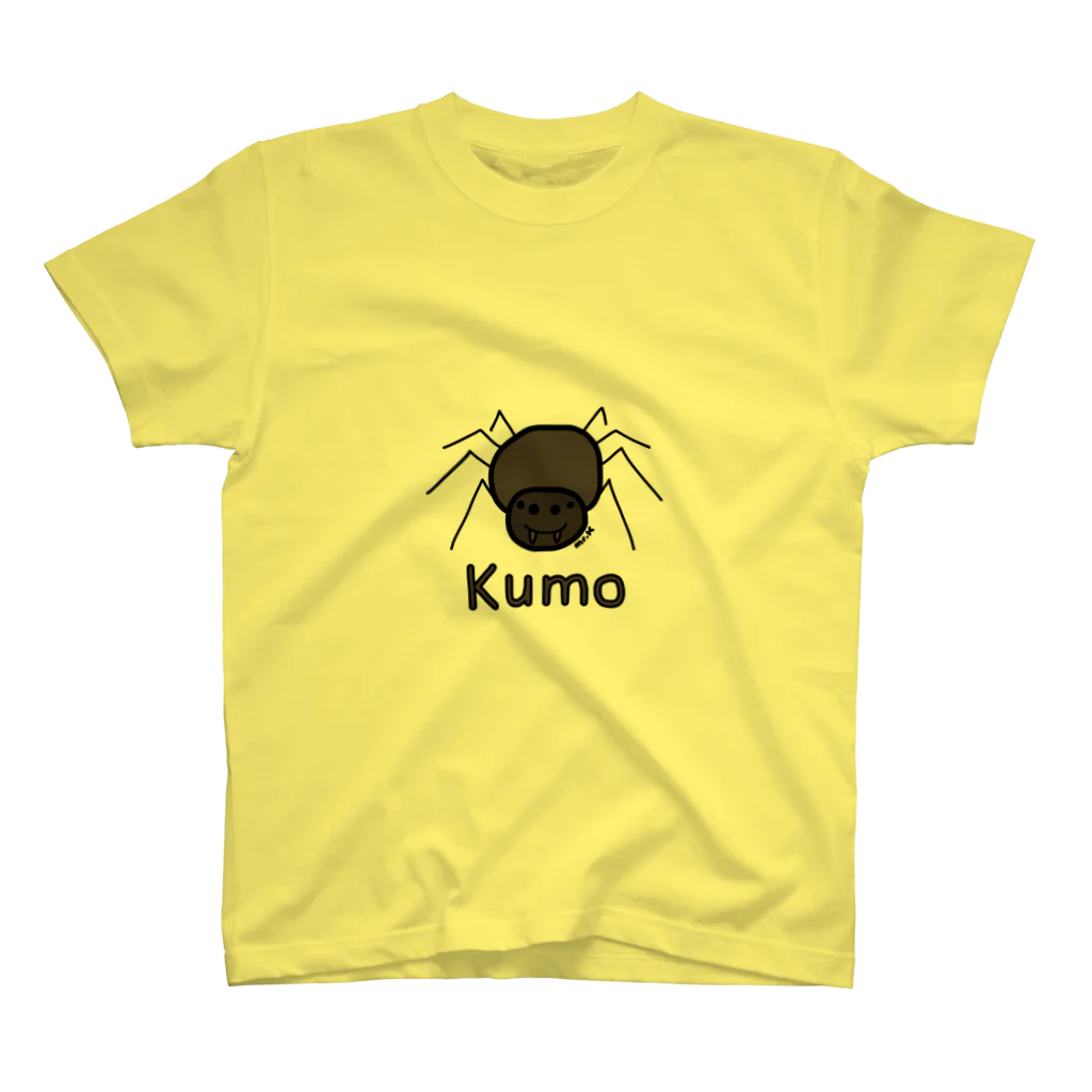 MrKShirtsのKumo (クモ) 色デザイン スタンダードTシャツ