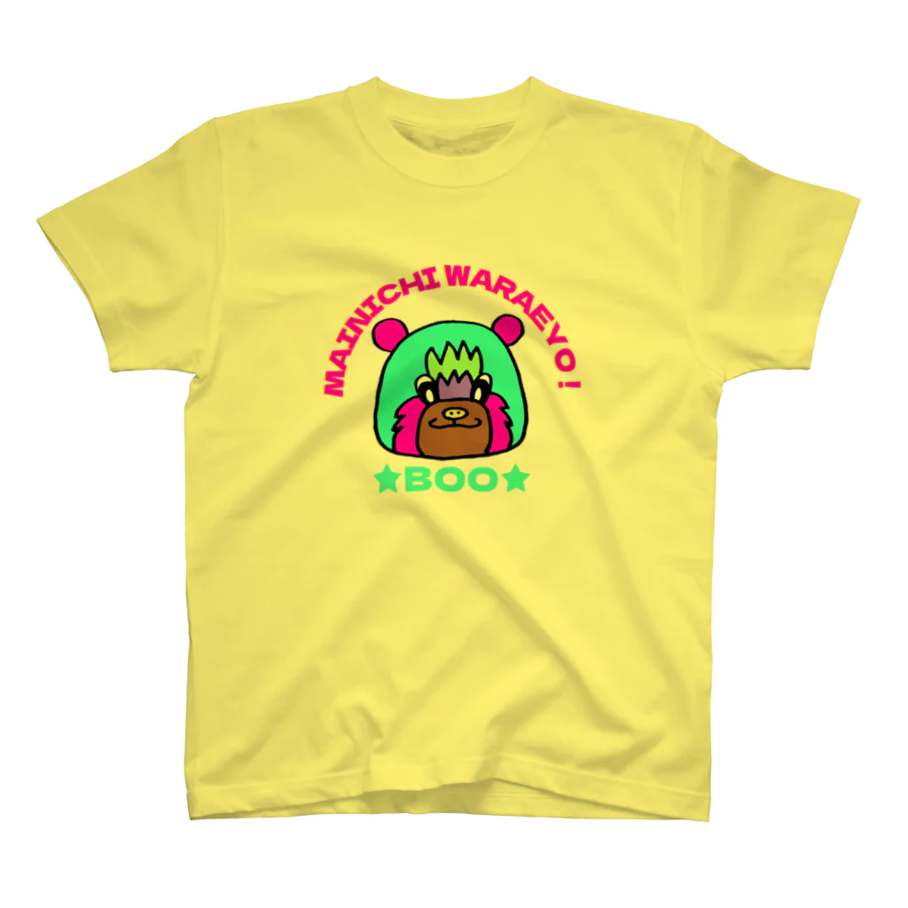 MY★BUDDYのMY BUDDY 公式キャラクター ★BOO★ Regular Fit T-Shirt