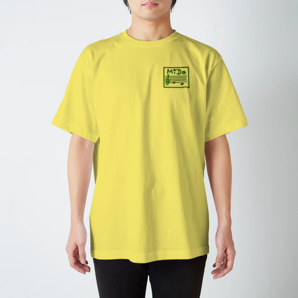 grk0 🌟ウサギのチャとシロ〜時々カッパのカッパのミド Regular Fit T-Shirt