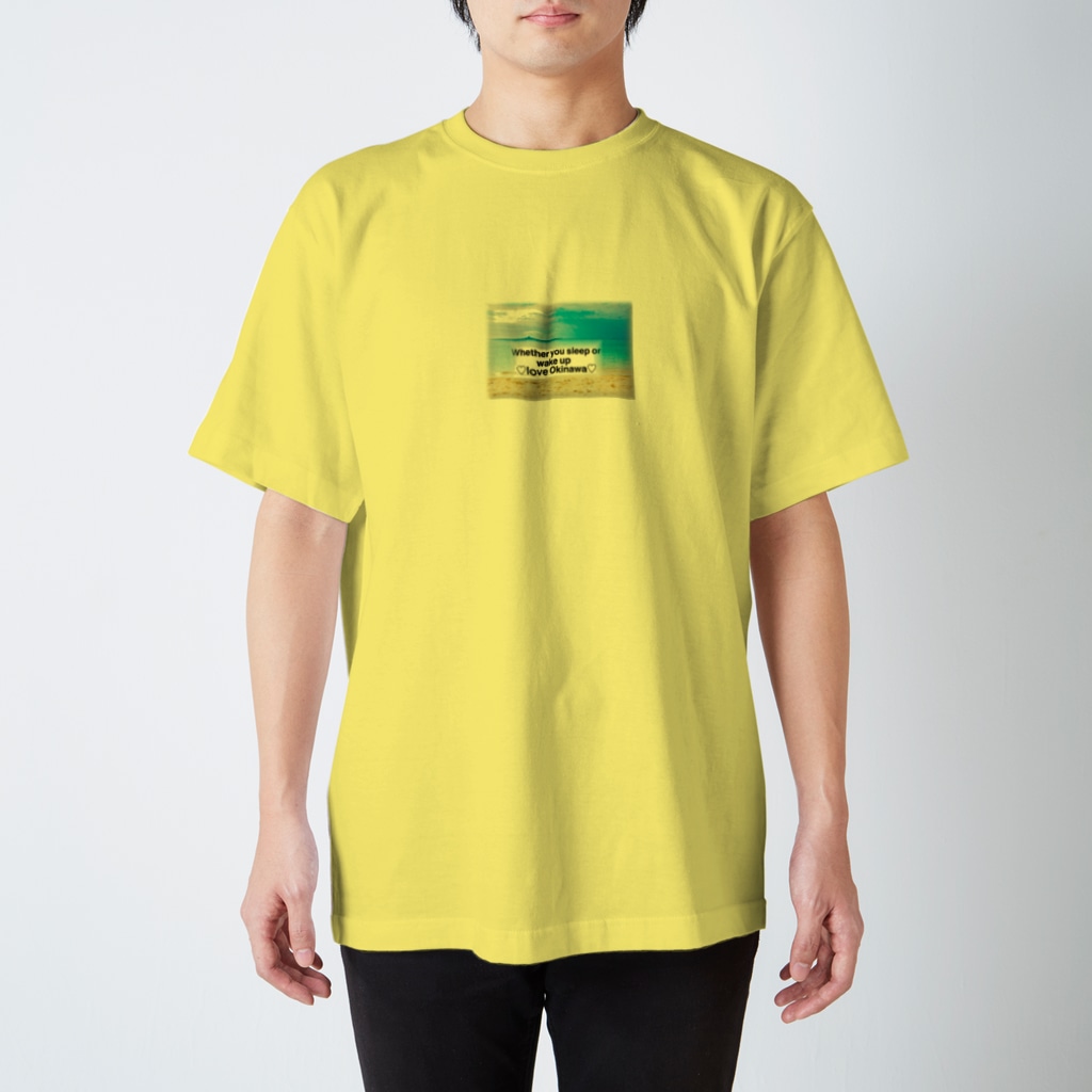 沖縄大好き🌴シーサーちゃんの夏恋しい🌺沖縄🏝Going Regular Fit T-Shirt
