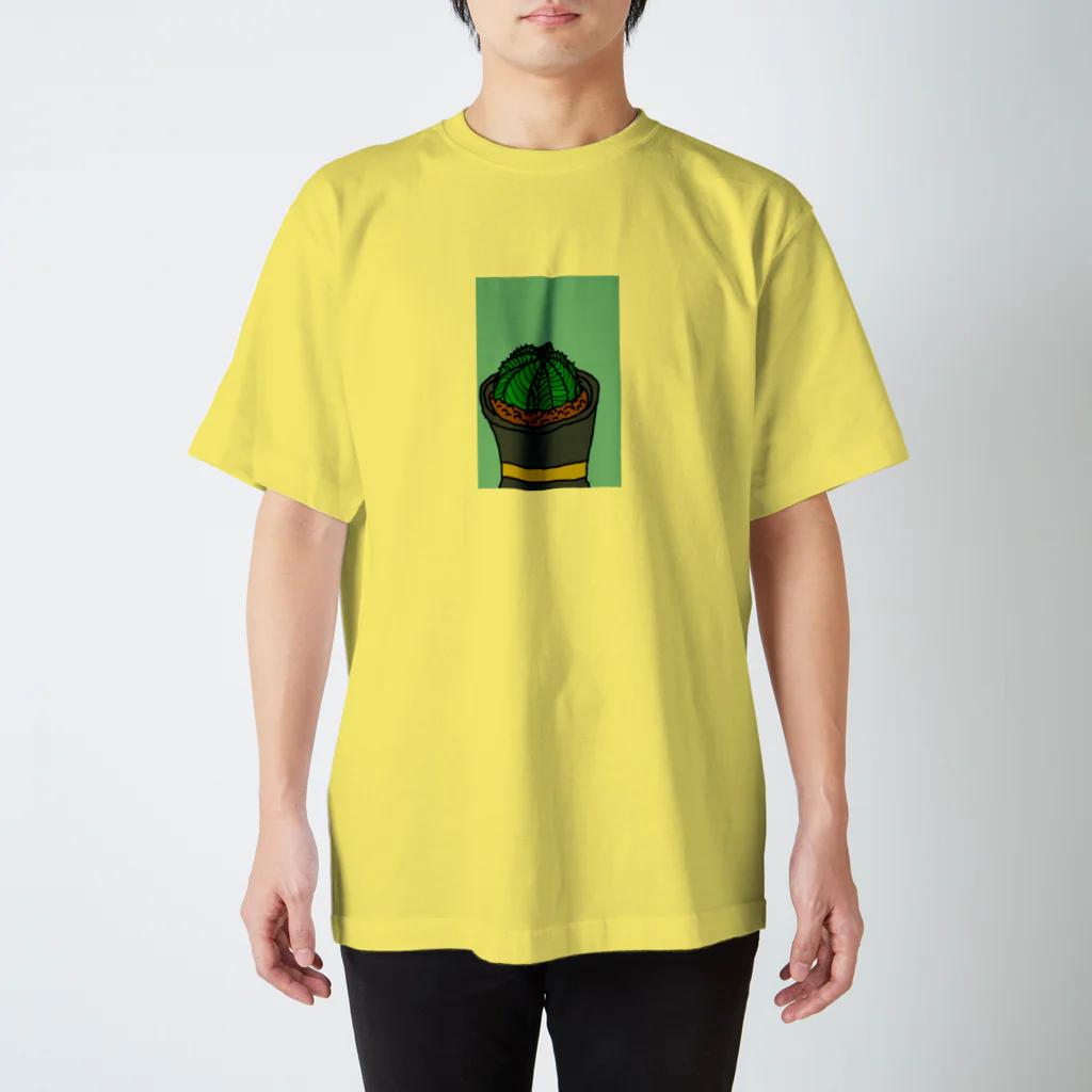 TawashiのEuphorbia スタンダードTシャツ