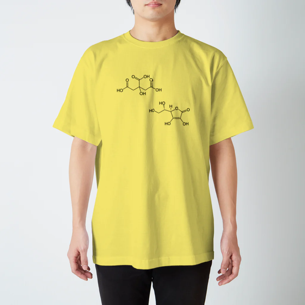 生肉の酸っぱい構造式 Regular Fit T-Shirt