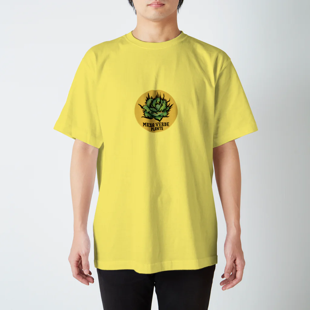 Hari no Yama / 針の山のMESA VERDE PLANTS Regular Fit T-Shirt