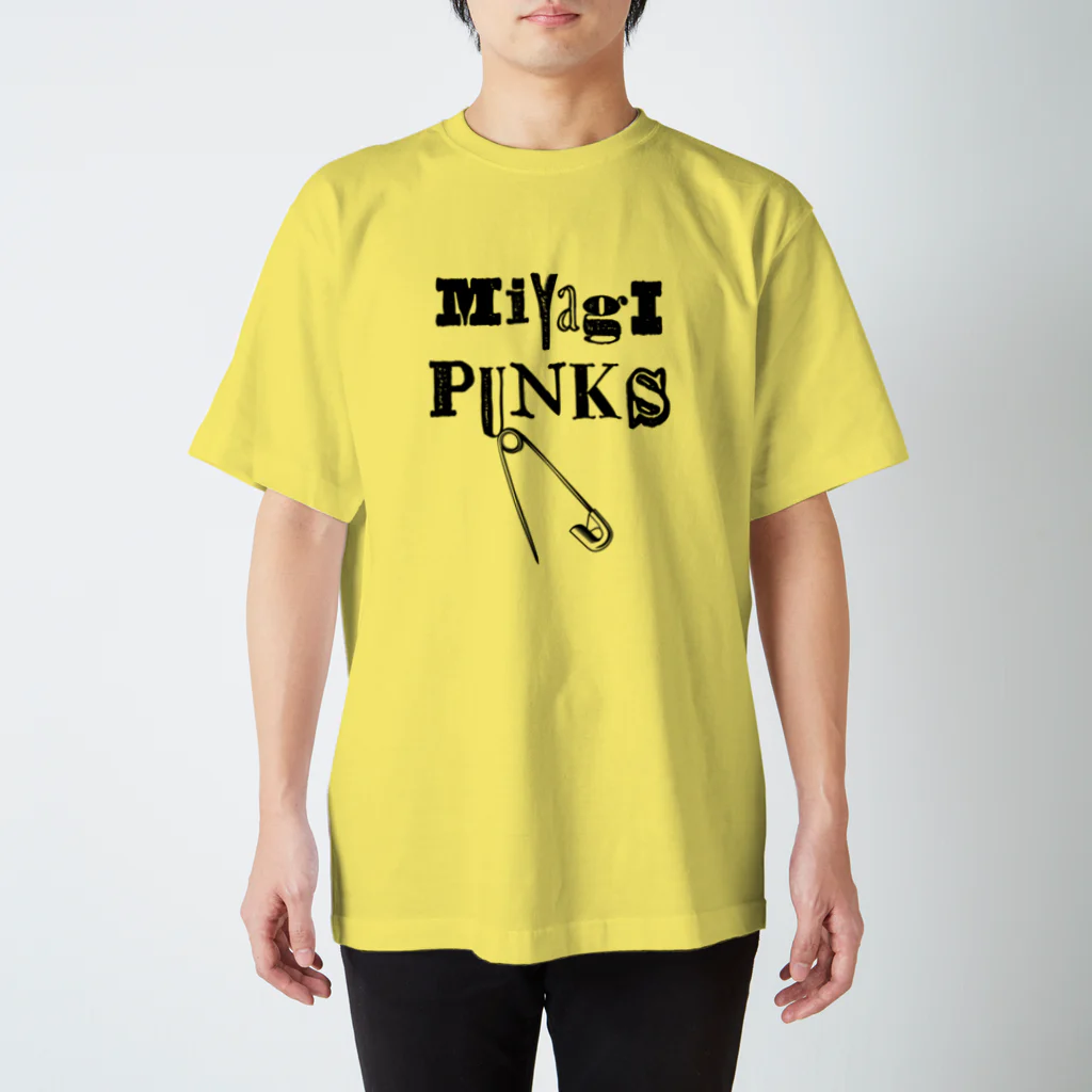 DEAD END DESIGNのMiyagi Punks スタンダードTシャツ