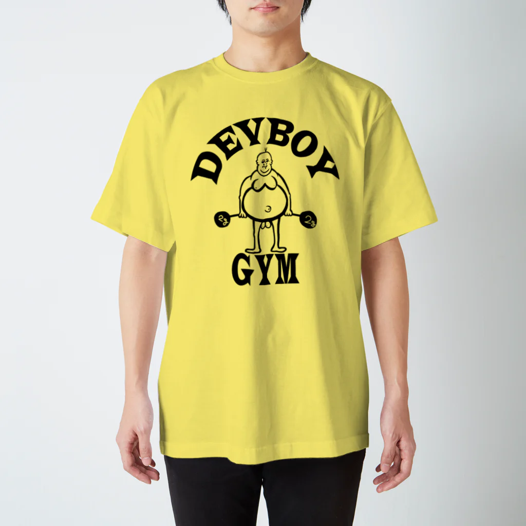 デスマウスジムのDEVGYM Regular Fit T-Shirt