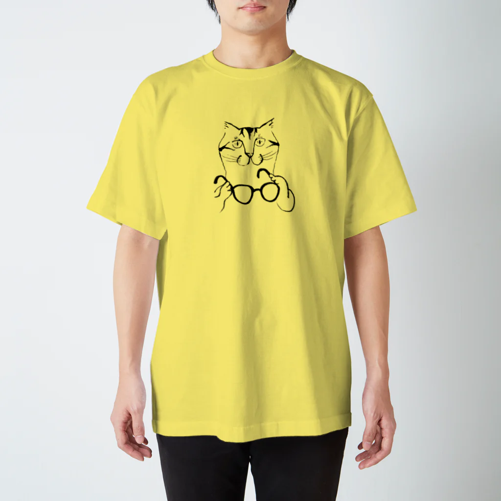 キムラトモミのめがねっこ スタンダードTシャツ