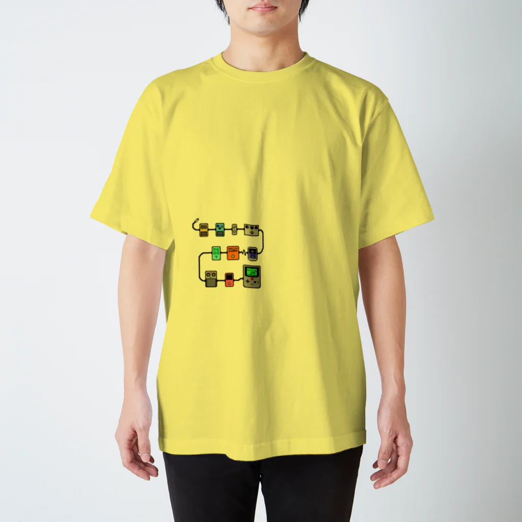 佐々木憲　ピアノ・アコーディオン・レトロゲーム実況のコンパクトエフェクター Regular Fit T-Shirt