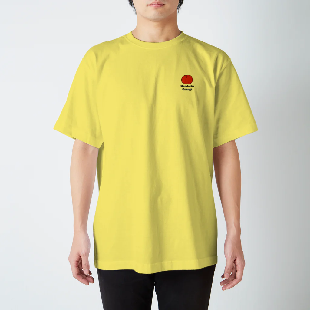 Tシャツ屋さんのみかん スタンダードTシャツ