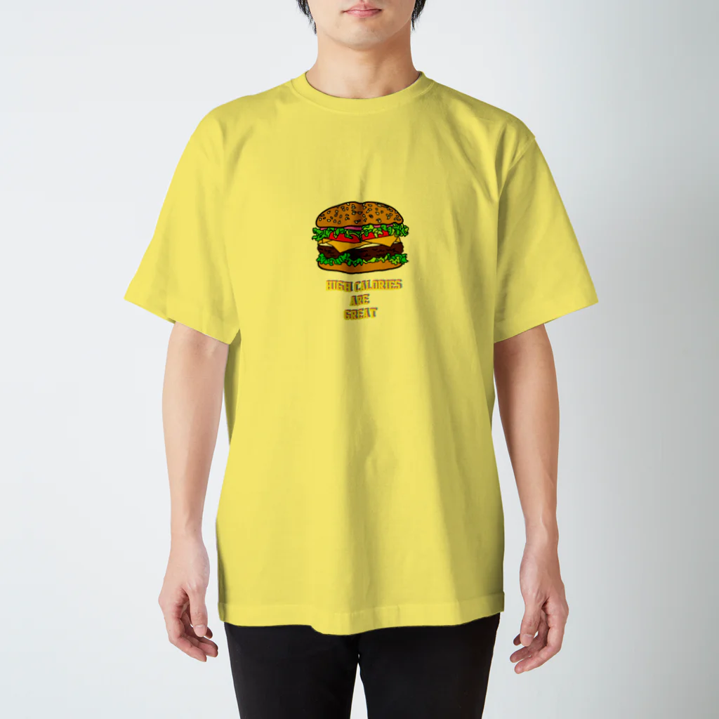 Random Worksのjunkfood スタンダードTシャツ