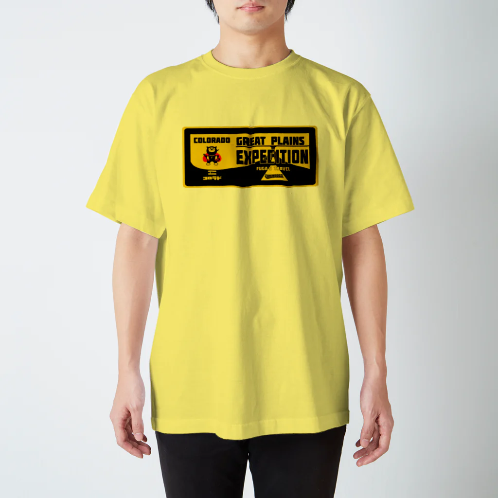 ZUKINDOGSの忍犬ふうが旅シリーズ（コロラド州） Regular Fit T-Shirt