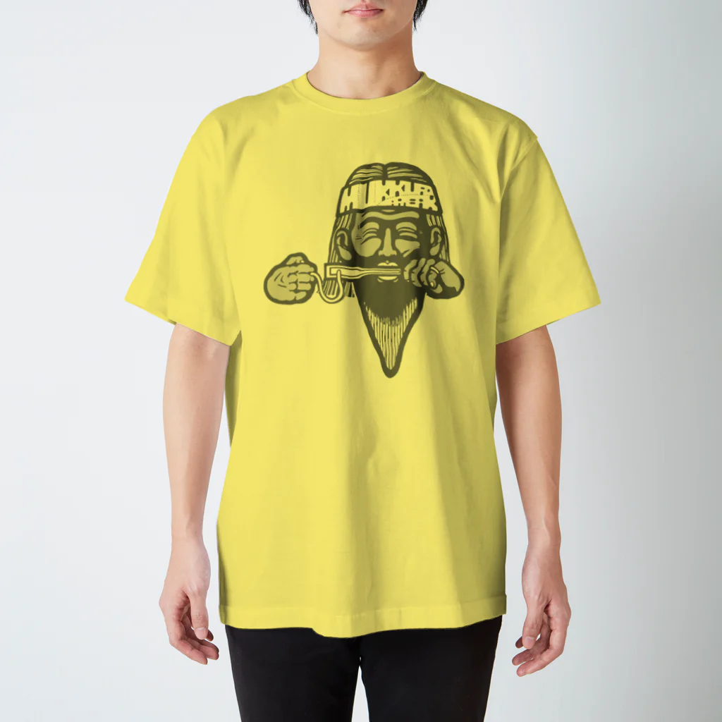 Aiji あいじの★ムックリフリークTシャツ★ Regular Fit T-Shirt