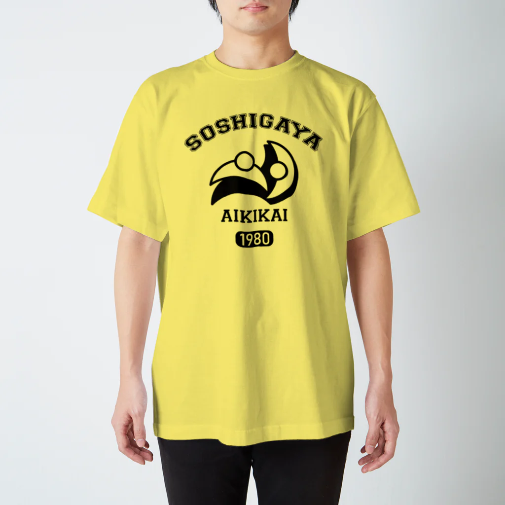 soshigaya_aのSOSHIGAYA AIKIKAI 1980 スタンダードTシャツ