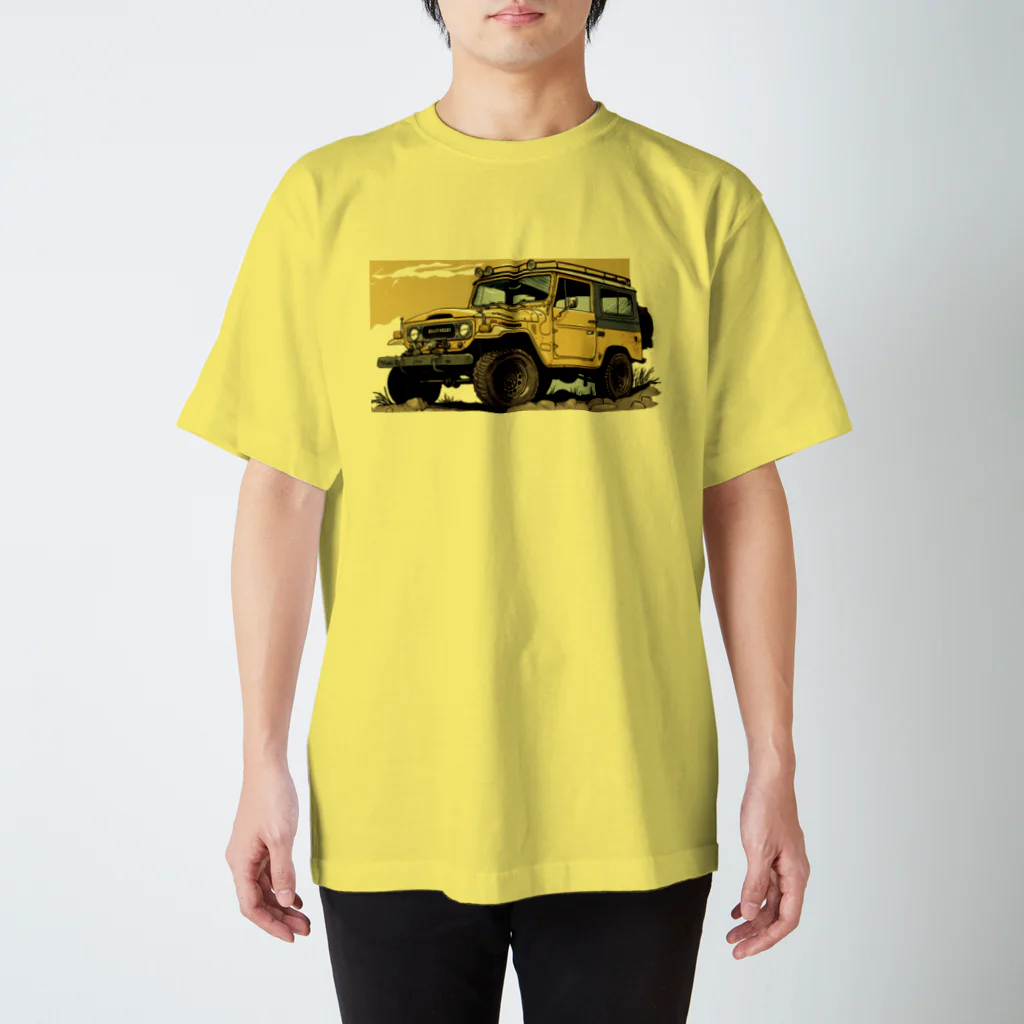 AI車屋のlandcruiser lover#1 ランクル スタンダードTシャツ