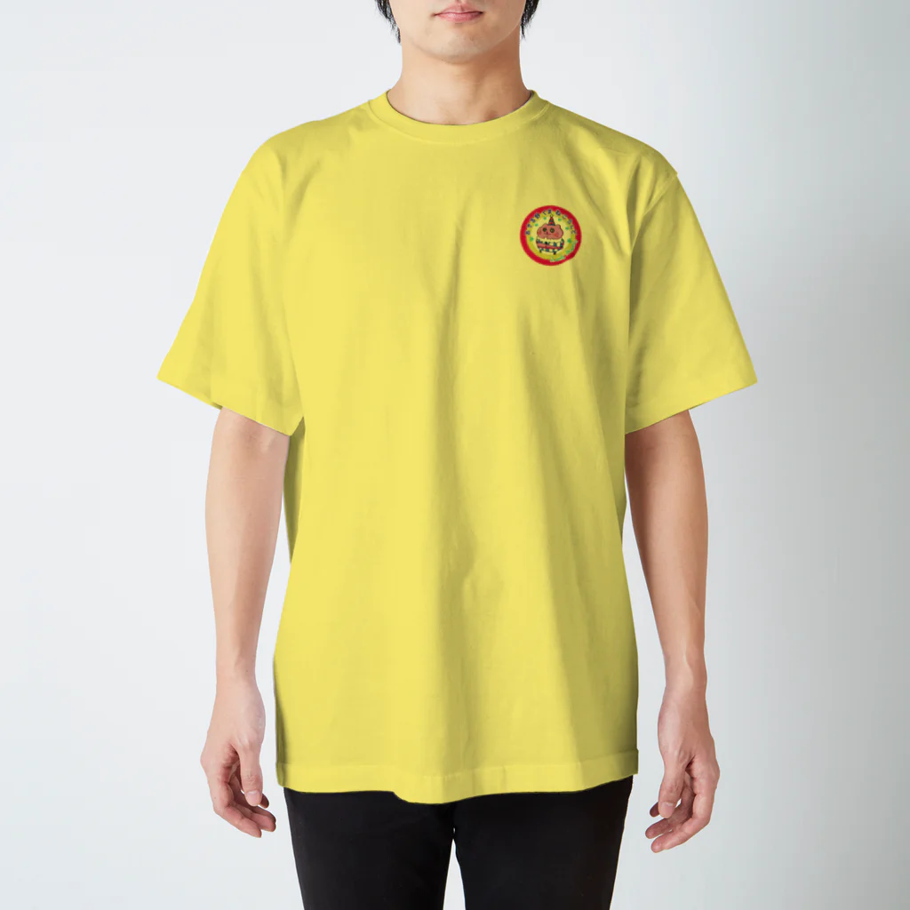 おさしみ文庫のあきる野くまねこらんどのお土産 Regular Fit T-Shirt