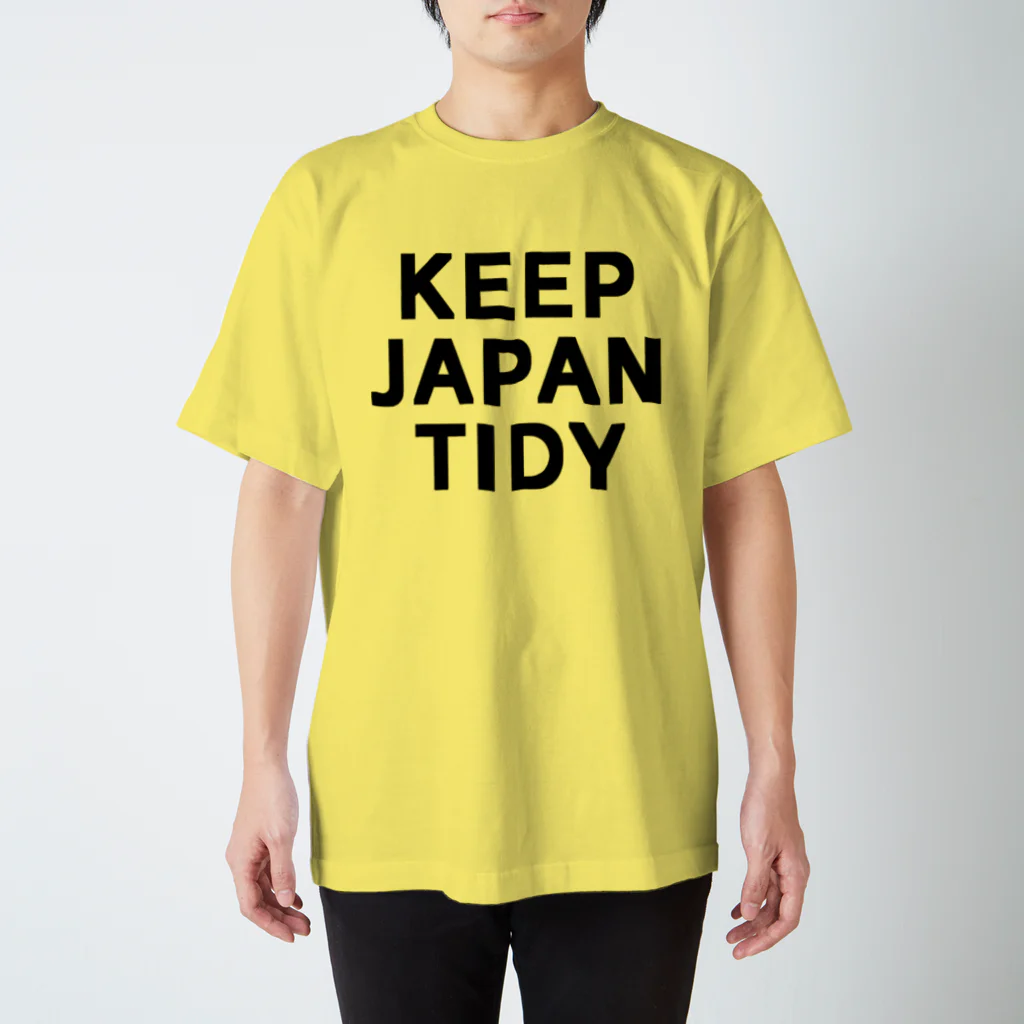 RAY-INTERNATIONALのKEEP JAPAN TIDY スタンダードTシャツ