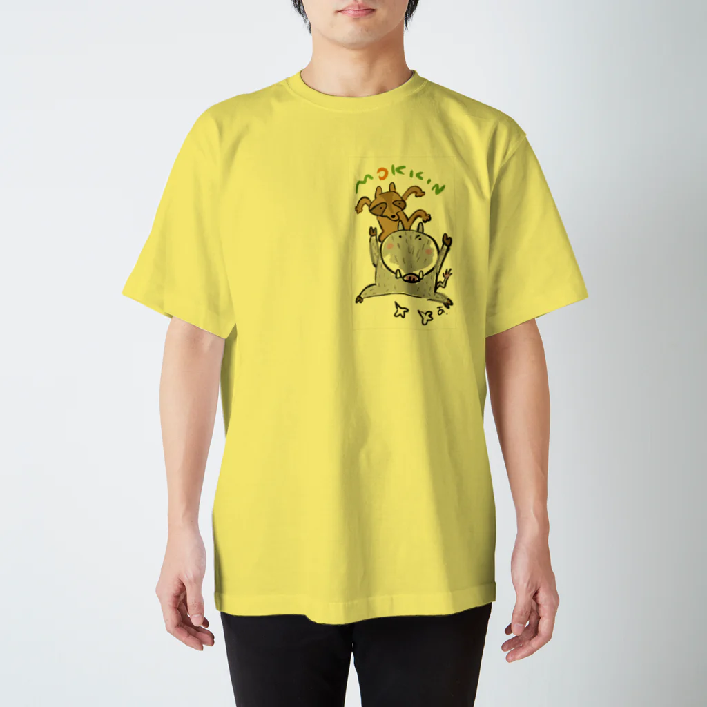 手打ちそば木琴のRegular Fit T-Shirt