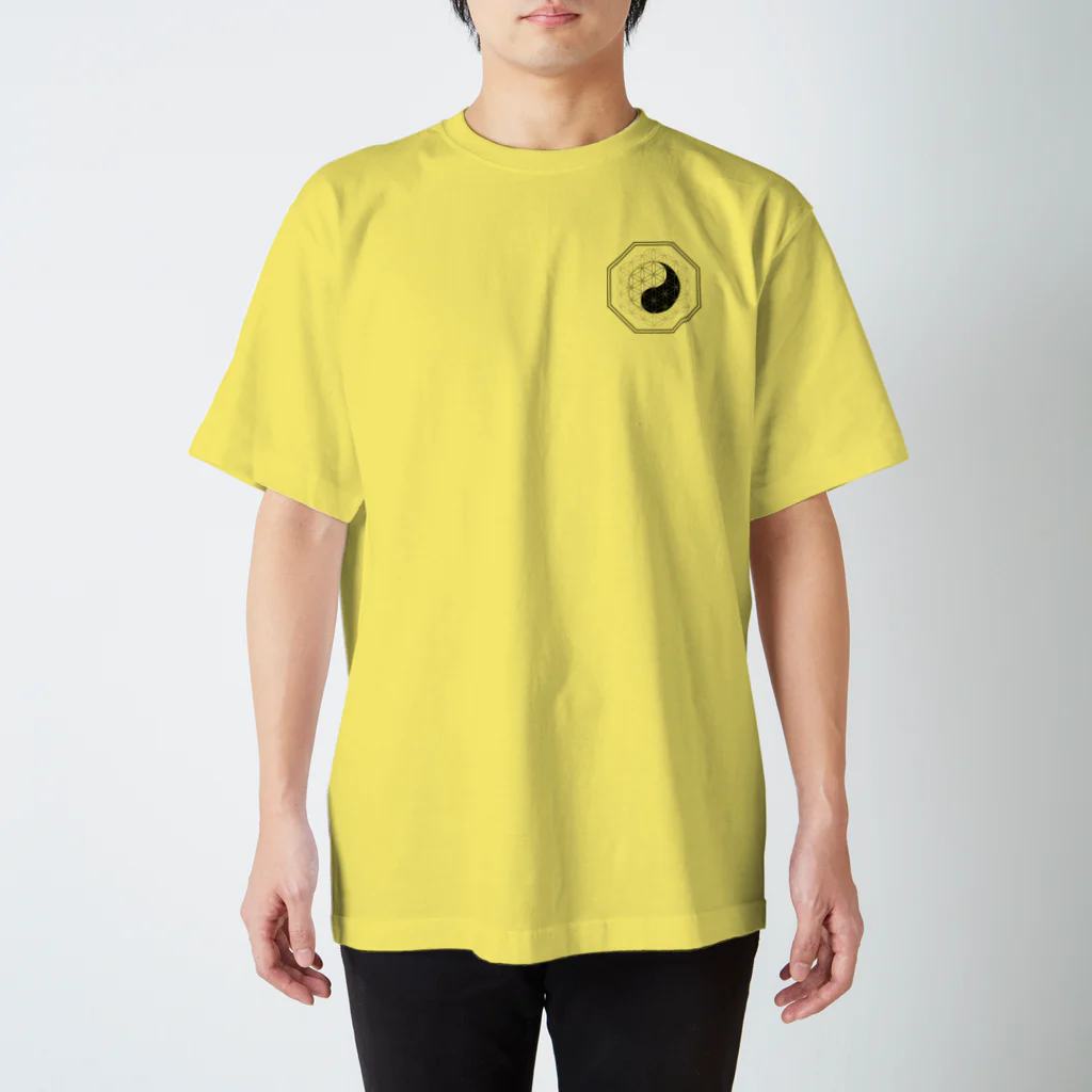 阿部耀心の氣学ＴシャツⅡ（背中&胸） Regular Fit T-Shirt