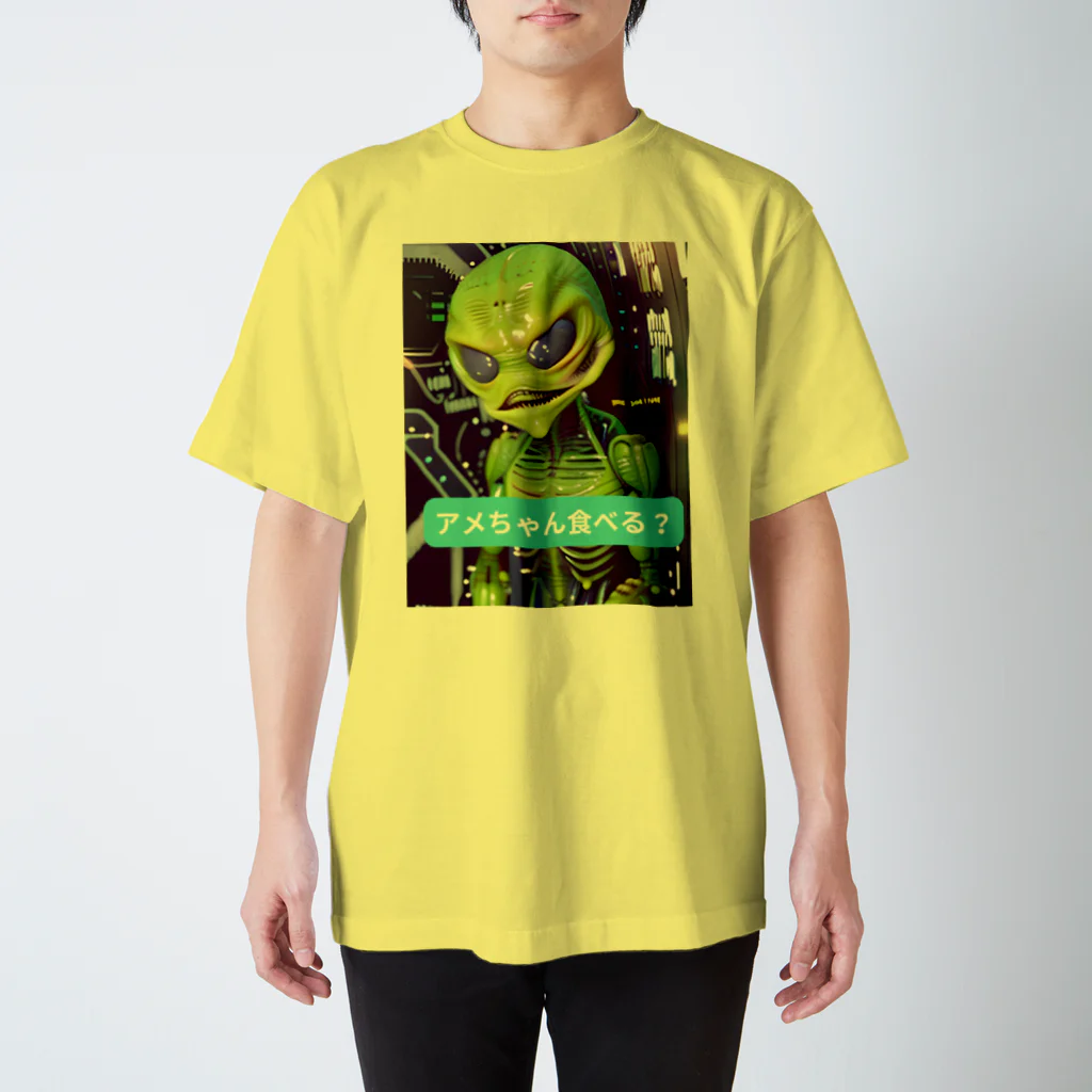 POPstore-japanの宇宙君 Regular Fit T-Shirt