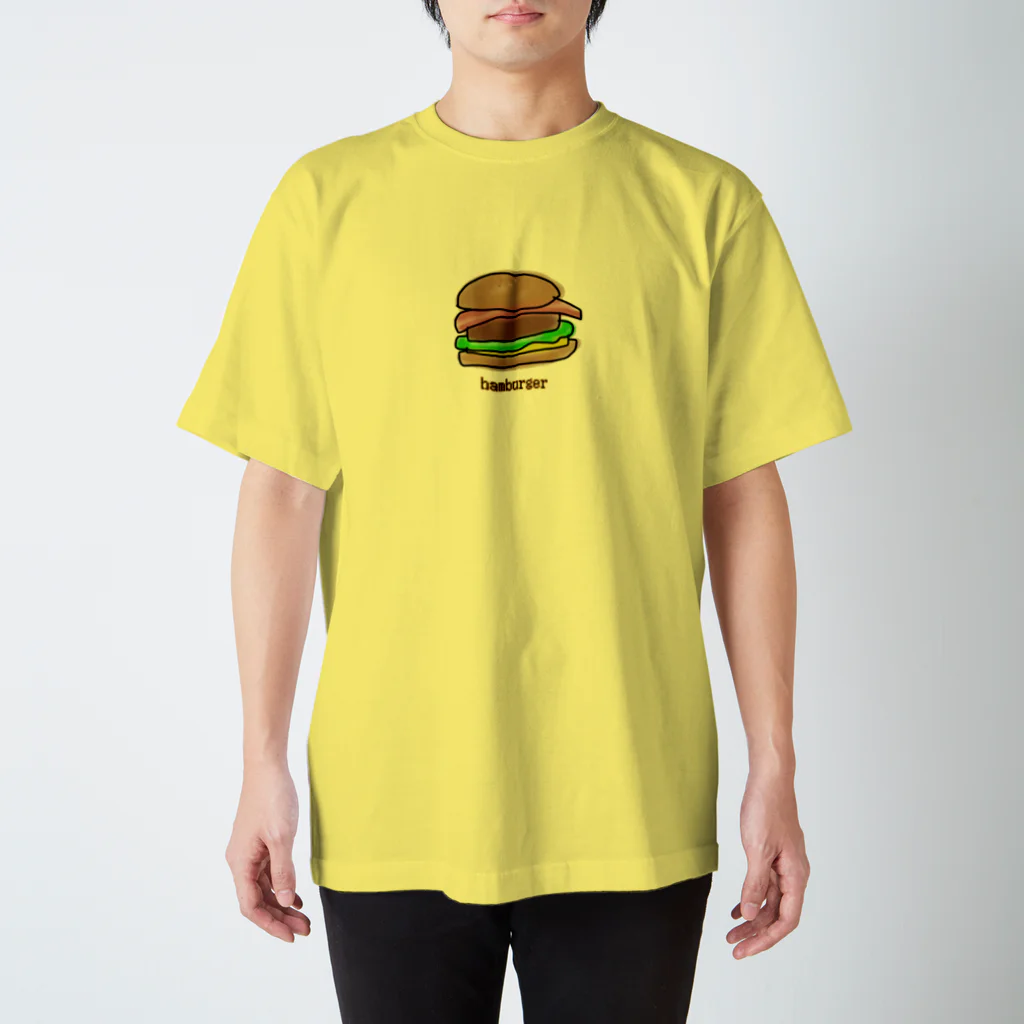 ジャスミンライスのハンバーガー Regular Fit T-Shirt