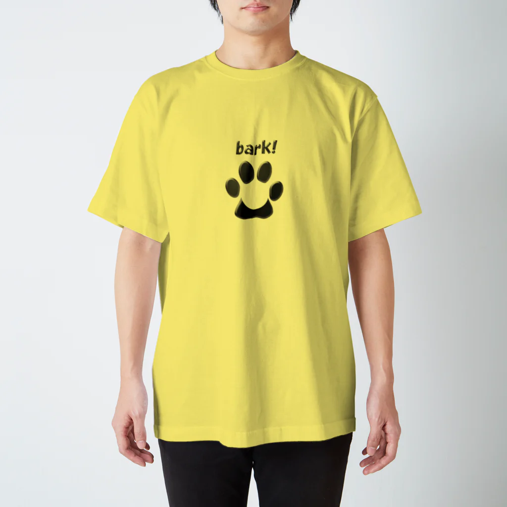 スタジオ・ロングワンの人気の犬のＴシャツ！・Popular dog T-shirt! スタンダードTシャツ