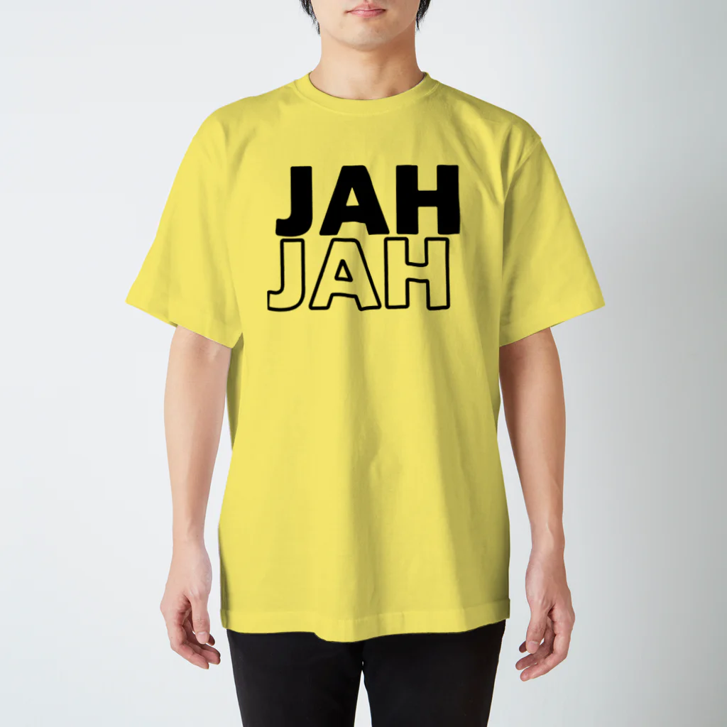 876_slangのJAH JAH スタンダードTシャツ