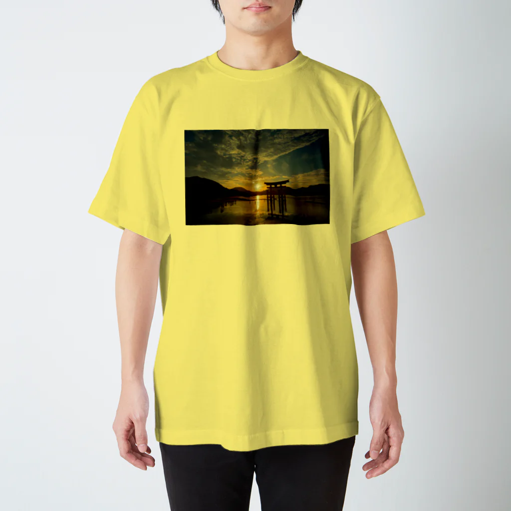 kanedaのMiyajima Regular Fit T-Shirt