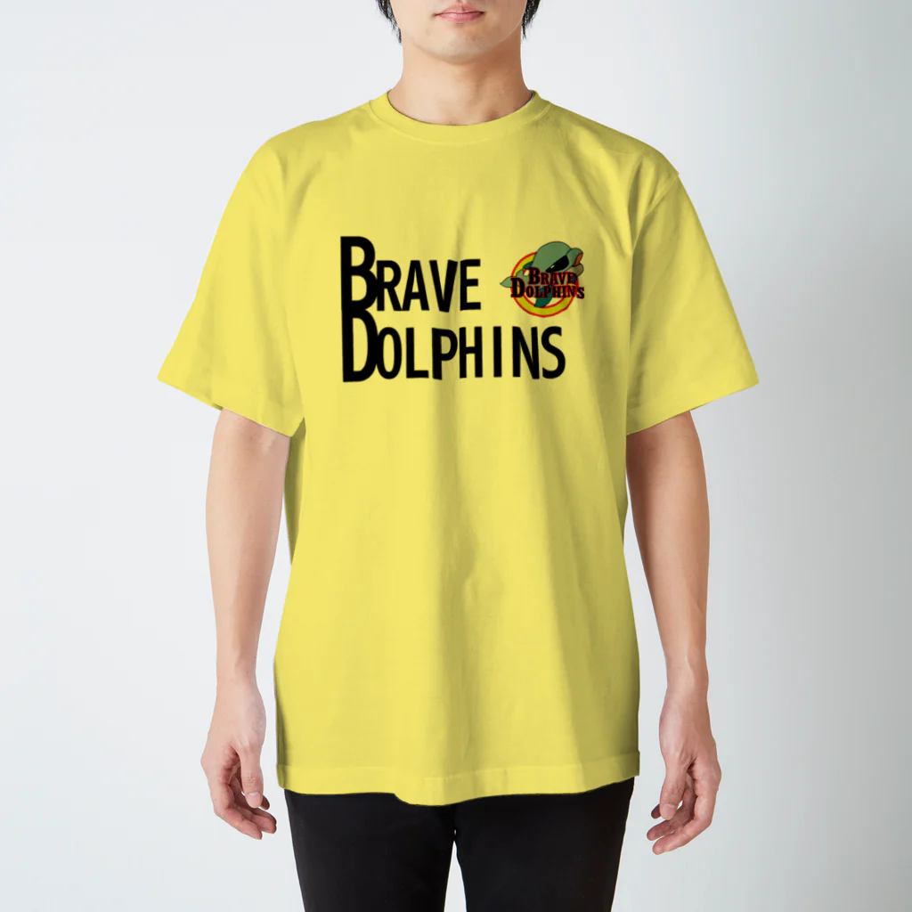 fukui_brave-dolphinsのブレイヴ・ドルフィンズ福井公式サポーターグッズ Regular Fit T-Shirt