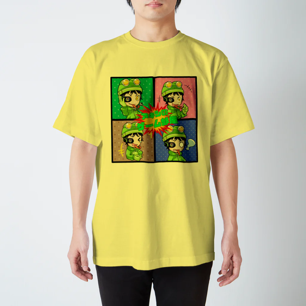 アキシのゲーム部屋 公式ショップのAKISI's game room  Tシャツ Regular Fit T-Shirt