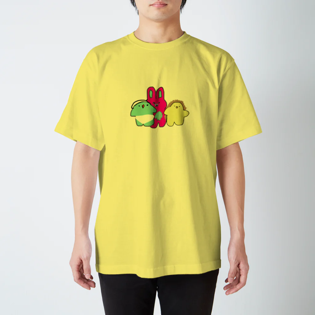 くまくま。ショップのにゅうすたあ スタンダードTシャツ