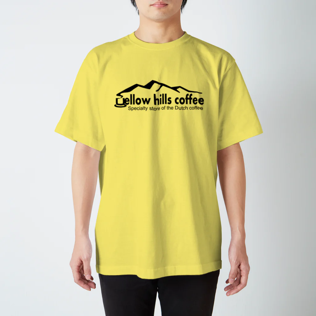 his_filmmakersのyellow hills coffee スタンダードTシャツ