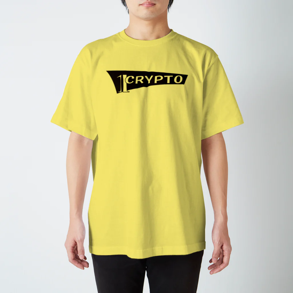 1CryptoMuzikの１CryptoMuzik スタンダードTシャツ