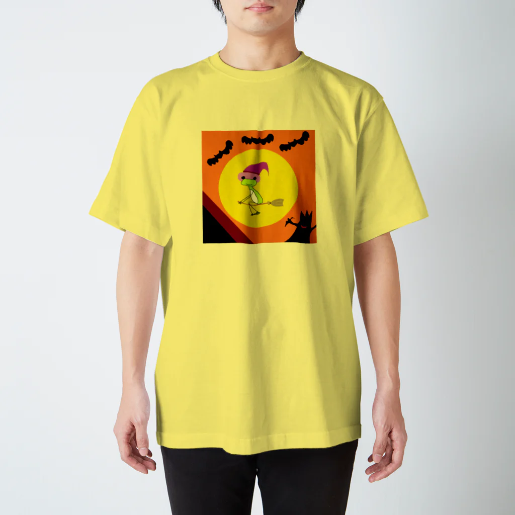あるてみらのカエルちゃん魔女🧙‍♀️🐸 Regular Fit T-Shirt
