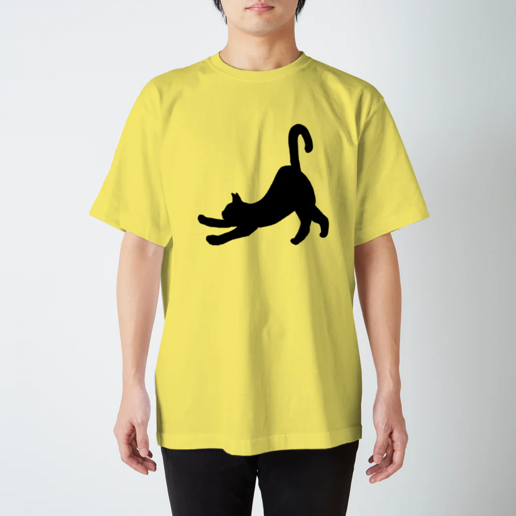 うちのねこののび猫 Regular Fit T-Shirt