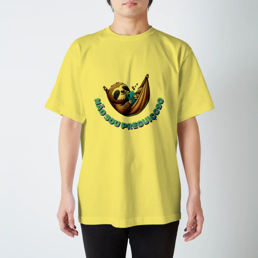 Brazil-Brasilの外国語グッズ スタンダードTシャツ