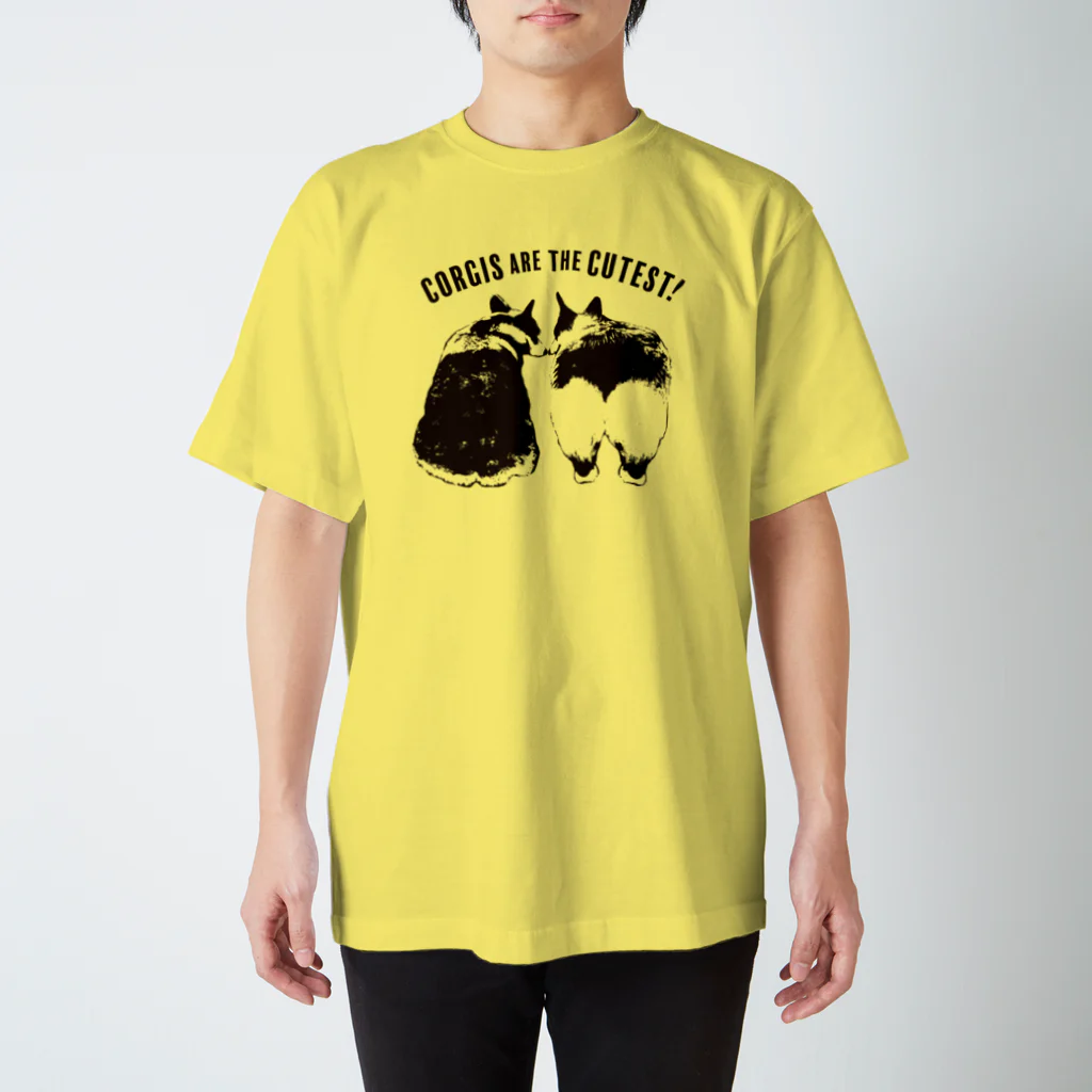 こまもの堂のコーギーが一番かわいい！ Regular Fit T-Shirt