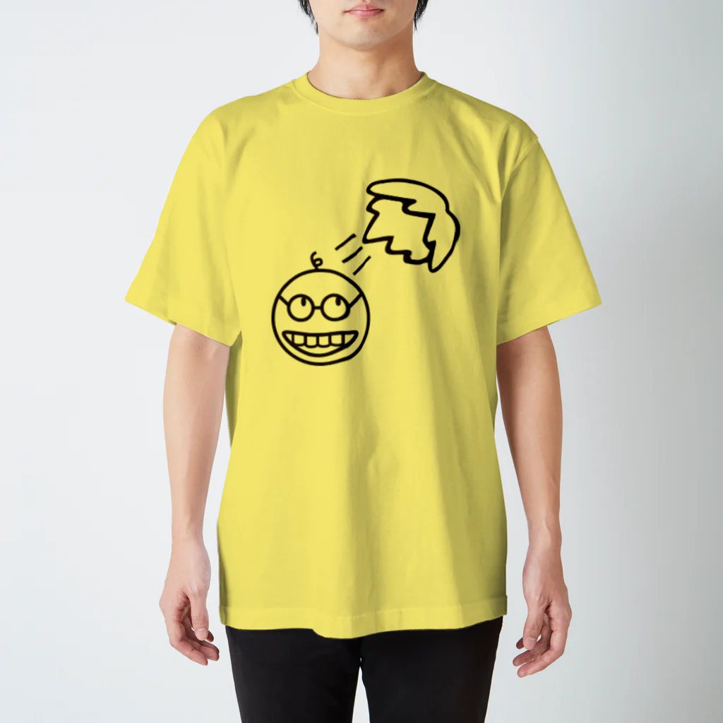 Faffomanのさしおくん スタンダードTシャツ