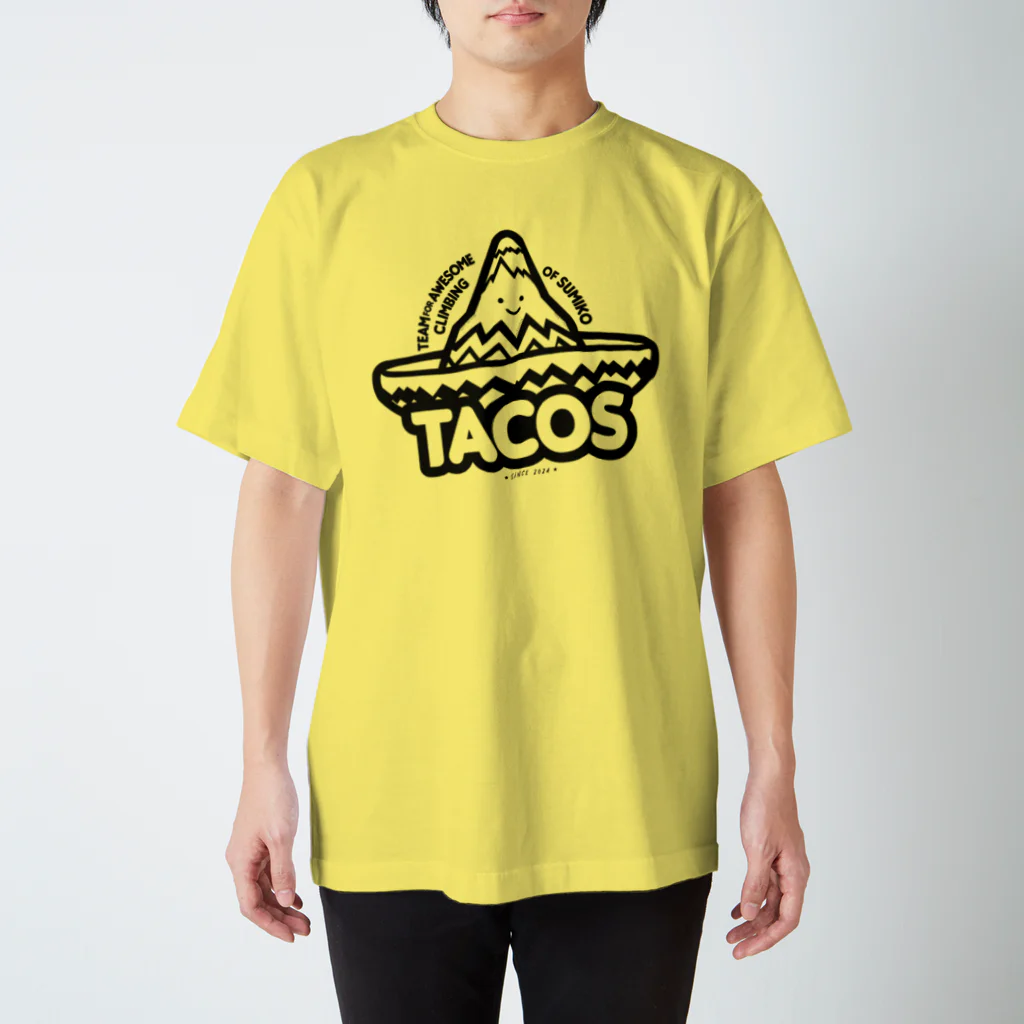 eVerY dAY,CHeAT dAY!の素晴らしい登山チーム「タコス」 Regular Fit T-Shirt
