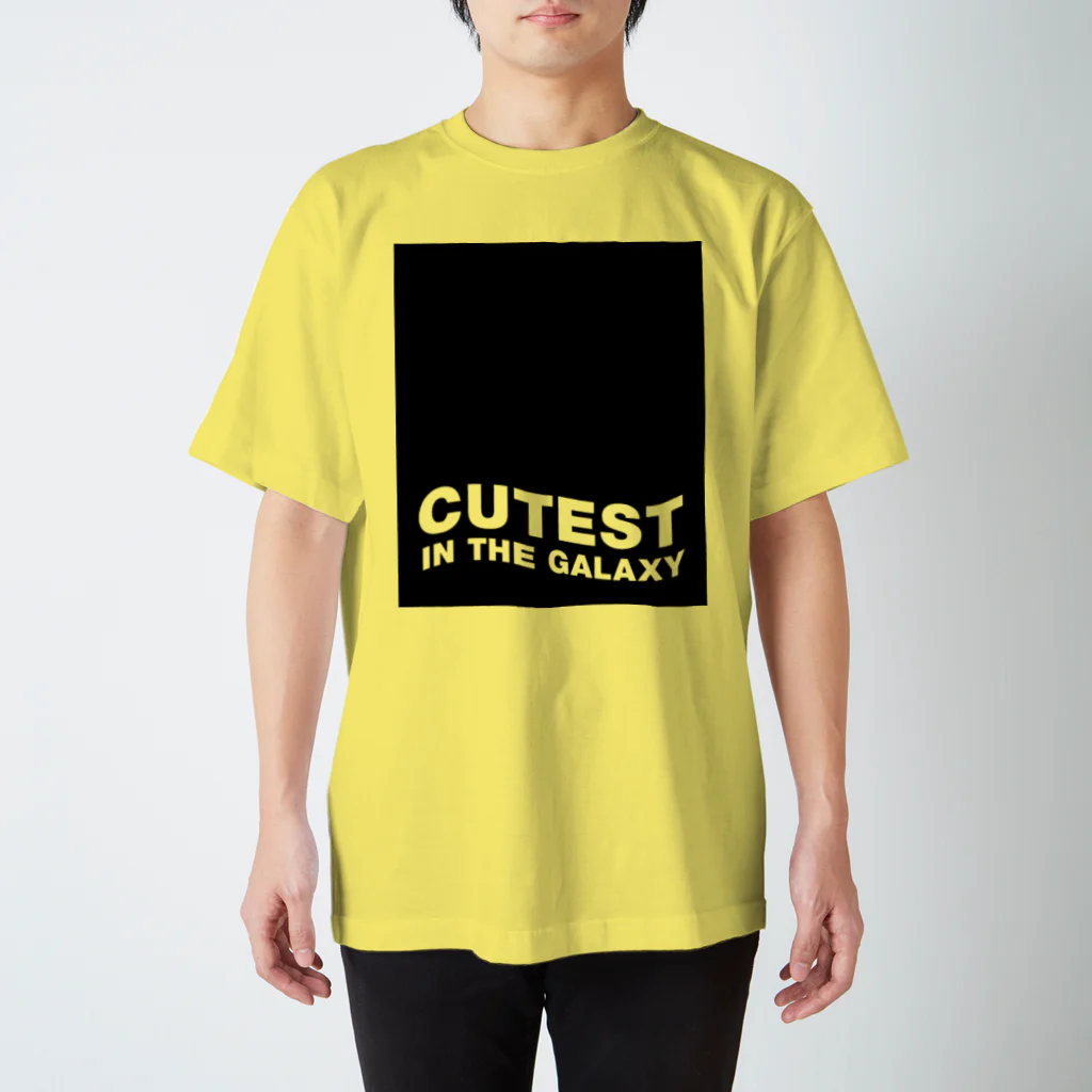 mzk_の銀河系で最もかわいい スタンダードTシャツ