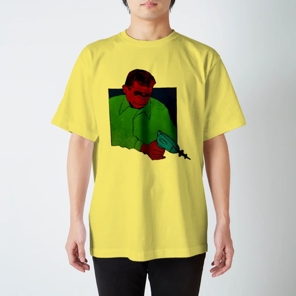 野中ショップの漢 Regular Fit T-Shirt