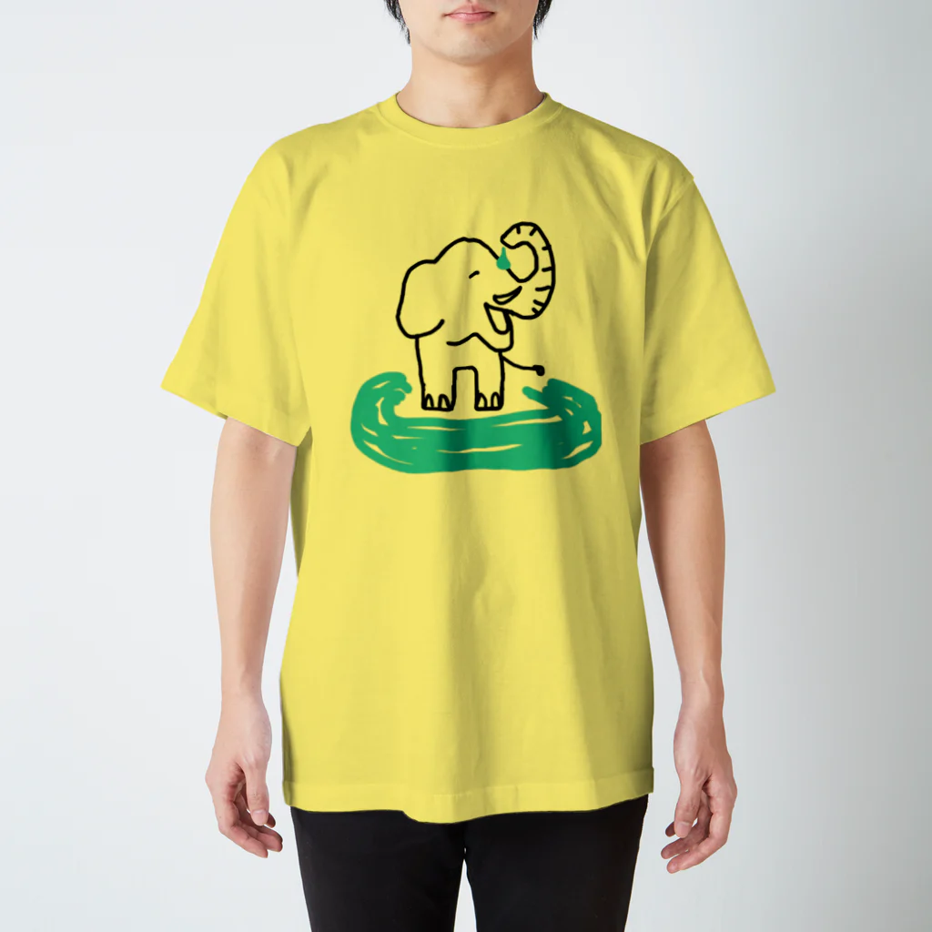 kekosukeの水あびぞうさん Vo.2 スタンダードTシャツ