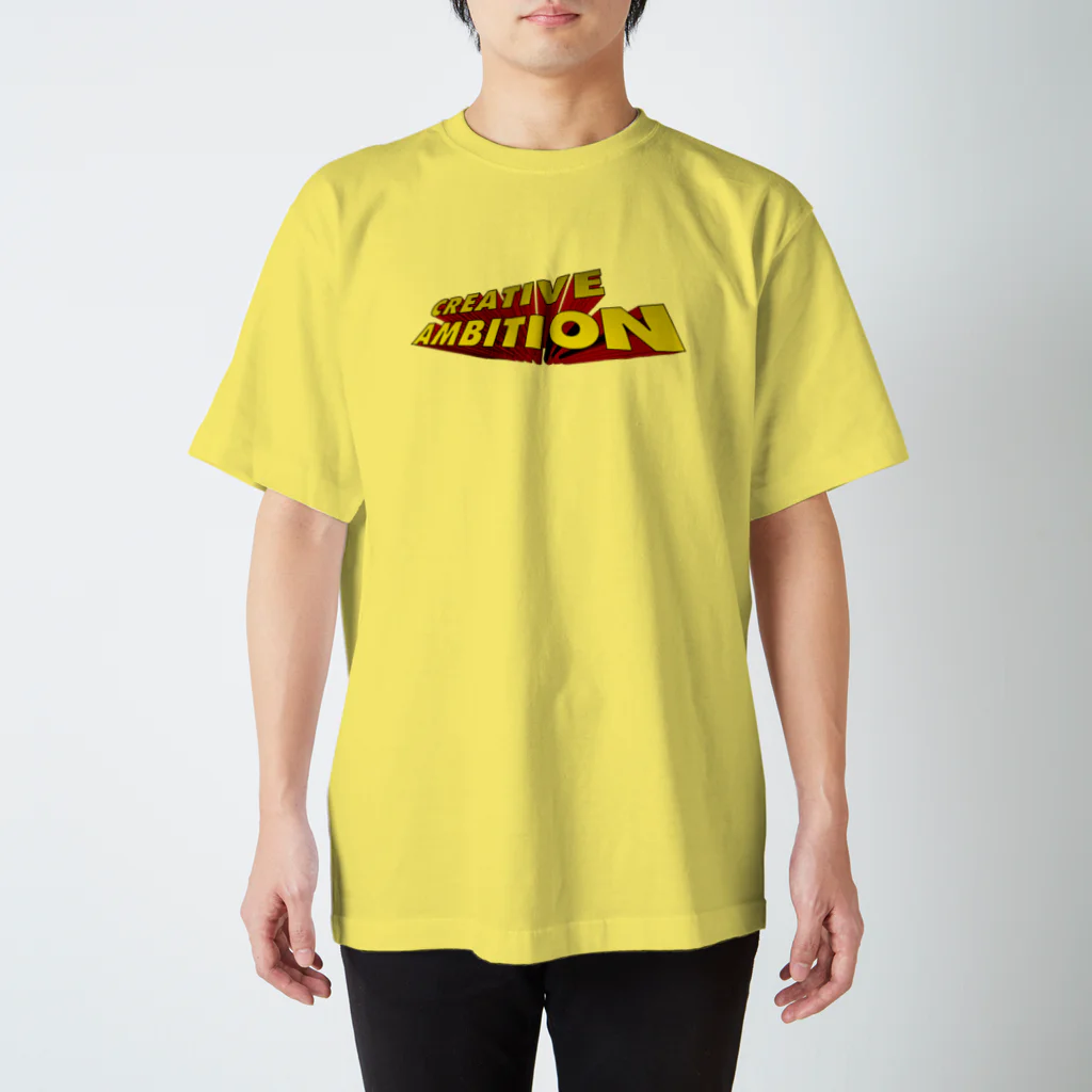 sojiのCREATIVE AMBITION スタンダードTシャツ