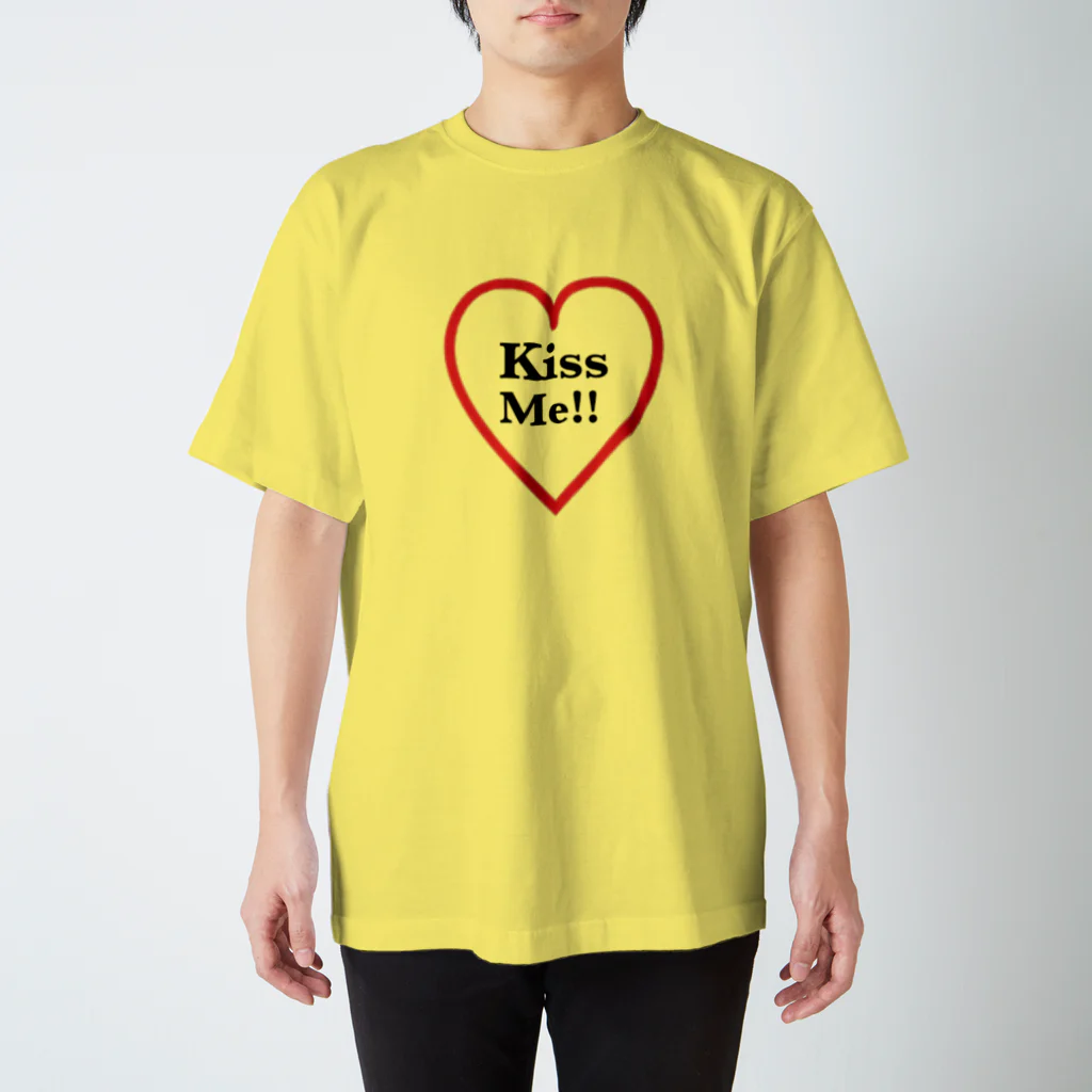 雑貨屋なつみのKissMe!! スタンダードTシャツ