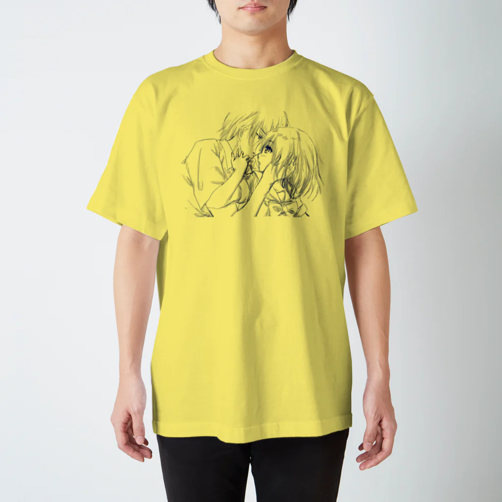 はじめとみかんのグッズのお部屋のだめだってば・・・ スタンダードTシャツ