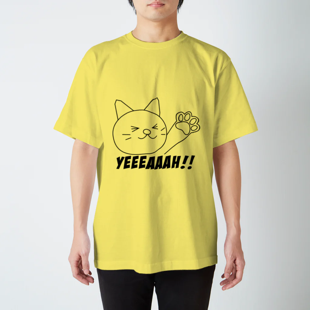 RizzのYeeeaaah スタンダードTシャツ